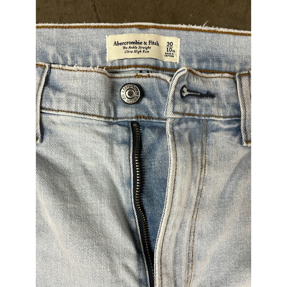 Abercrombie & Fitch - Curve Love Ultra High Rise … - image 5